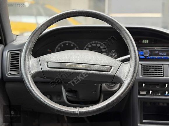 1992COROLLA 1.6XL KLİMA "KOLEKSİYONLUK" TR'DE TEK SERVİS BAKIMLI