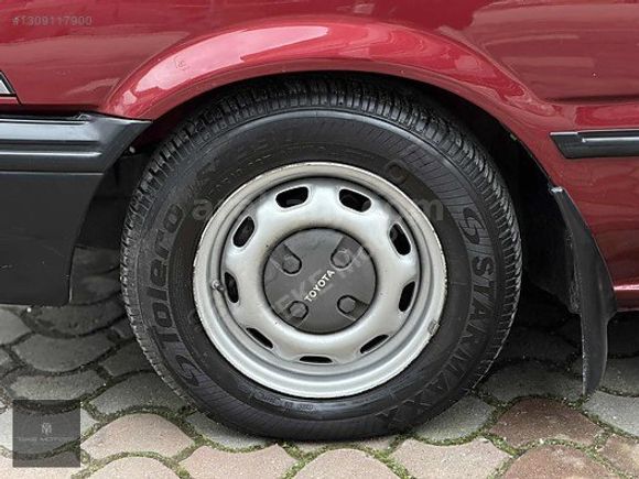 1992COROLLA 1.6XL KLİMA "KOLEKSİYONLUK" TR'DE TEK SERVİS BAKIMLI