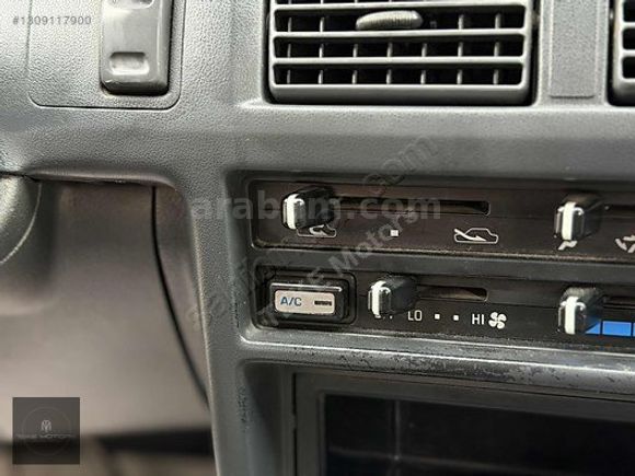 1992COROLLA 1.6XL KLİMA "KOLEKSİYONLUK" TR'DE TEK SERVİS BAKIMLI