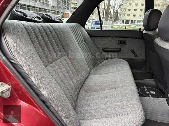 1992COROLLA 1.6XL KLİMA "KOLEKSİYONLUK" TR'DE TEK SERVİS BAKIMLI
