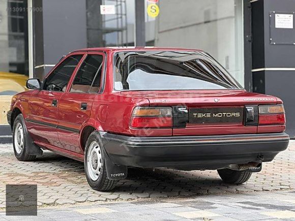 1992COROLLA 1.6XL KLİMA "KOLEKSİYONLUK" TR'DE TEK SERVİS BAKIMLI