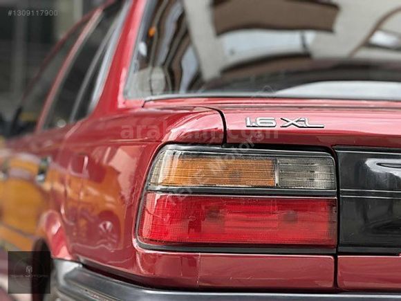 1992COROLLA 1.6XL KLİMA "KOLEKSİYONLUK" TR'DE TEK SERVİS BAKIMLI