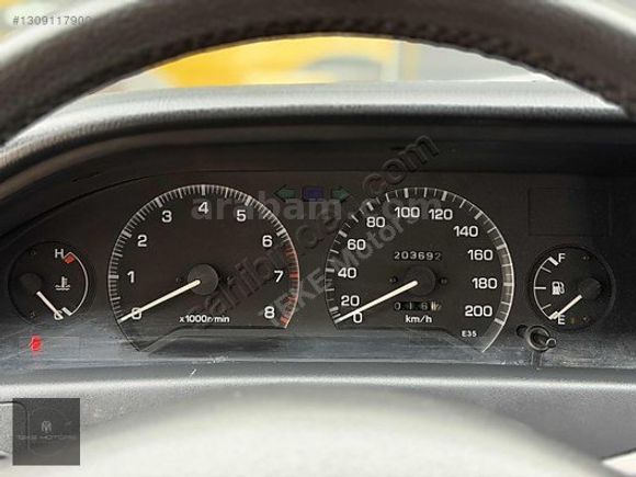 1992COROLLA 1.6XL KLİMA "KOLEKSİYONLUK" TR'DE TEK SERVİS BAKIMLI