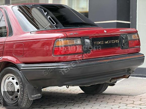 1992COROLLA 1.6XL KLİMA "KOLEKSİYONLUK" TR'DE TEK SERVİS BAKIMLI