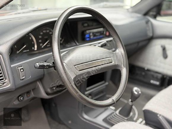 1992COROLLA 1.6XL KLİMA "KOLEKSİYONLUK" TR'DE TEK SERVİS BAKIMLI