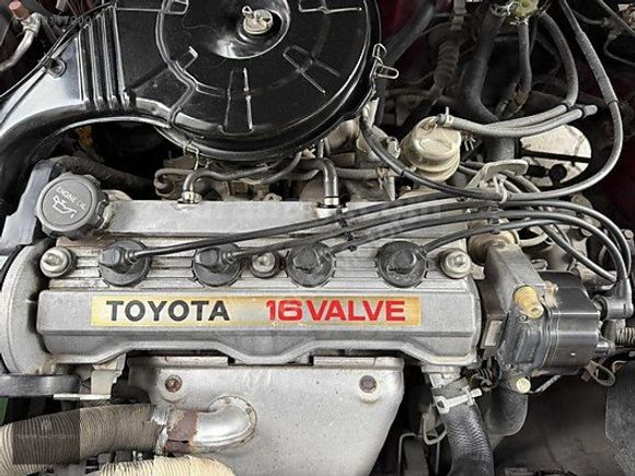 1992COROLLA 1.6XL KLİMA "KOLEKSİYONLUK" TR'DE TEK SERVİS BAKIMLI