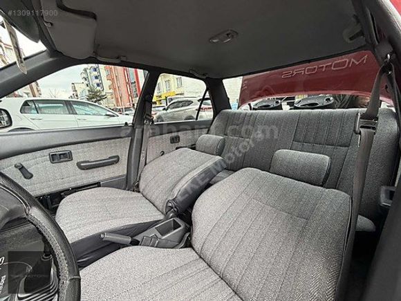 1992COROLLA 1.6XL KLİMA "KOLEKSİYONLUK" TR'DE TEK SERVİS BAKIMLI