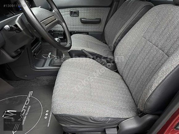 1992COROLLA 1.6XL KLİMA "KOLEKSİYONLUK" TR'DE TEK SERVİS BAKIMLI