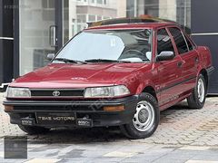 1992COROLLA 1.6XL KLİMA "KOLEKSİYONLUK" TR'DE TEK SERVİS BAKIMLI