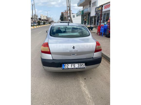 Sahibinden Renault Megane 1.5 dCi Authentique 2007 Model  209.000 km Gri