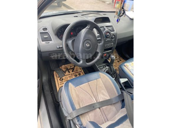 Sahibinden Renault Megane 1.5 dCi Authentique 2007 Model  209.000 km Gri