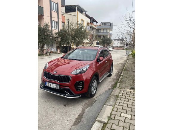 Sahibinden Kia Sportage 1.6 GDI Comfort 2018 Model  56.000 km Kırmızı