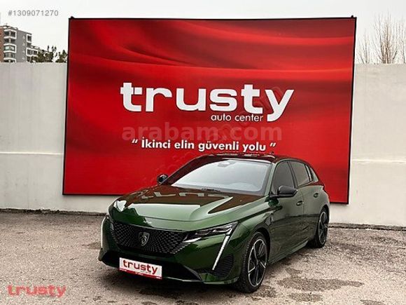 TRUSTY ONATÇA'DAN PEUGEOT E-308 GT