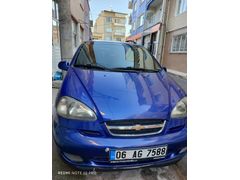 Sahibinden Chevrolet Rezzo 1.6 SX Comfort 2005 Model  307.000 km Mavi (metalik)