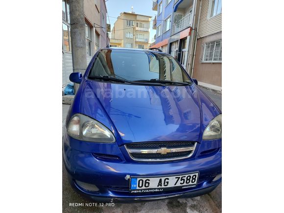 Sahibinden Chevrolet Rezzo 1.6 SX Comfort 2005 Model  307.000 km Mavi (metalik)