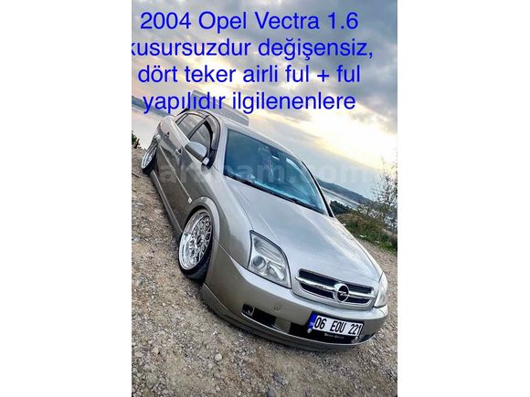 Sahibinden Opel Vectra 1.6 Comfort 2004 Model 