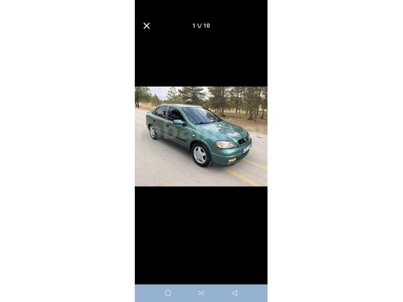 Sahibinden Opel Astra 1.6 CD 1999 Model