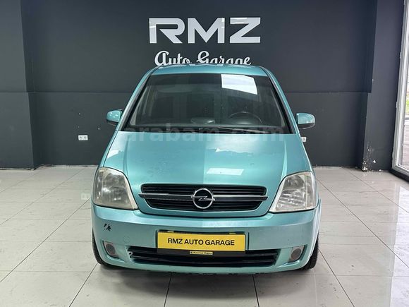 RMZ AUTO GARAGE'DAN: AİLE KONFORUNDA 2004 OPEL MERIVA 1.6 ENJOY