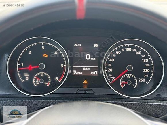 ATLAS AUTO'DAN VW+GOLF+HİGHLİNE+PAKET+SANRUF