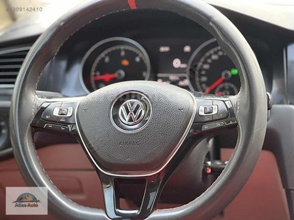 ATLAS AUTO'DAN VW+GOLF+HİGHLİNE+PAKET+SANRUF
