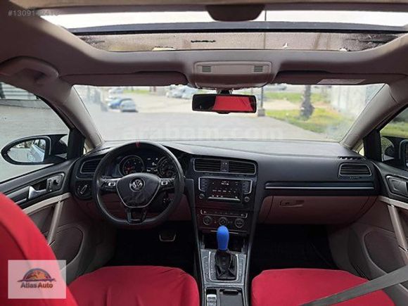 ATLAS AUTO'DAN VW+GOLF+HİGHLİNE+PAKET+SANRUF