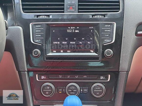 ATLAS AUTO'DAN VW+GOLF+HİGHLİNE+PAKET+SANRUF