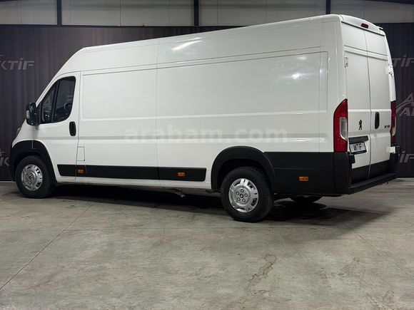 AKTİF den 2015 PEUGEOT BOXER 2.2 HDI 15m3 120HP PANELVAN BAKIMLI