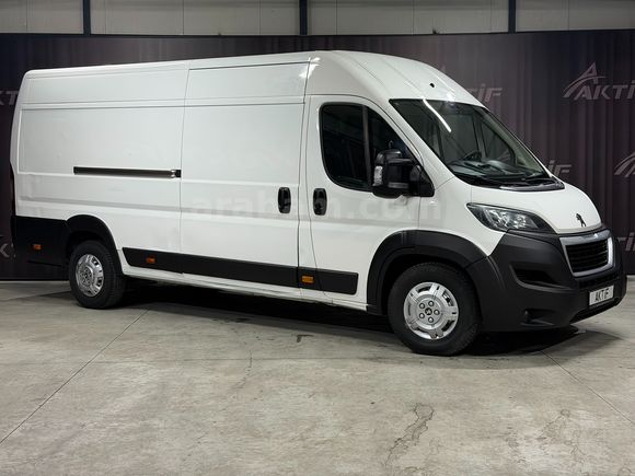 AKTİF den 2015 PEUGEOT BOXER 2.2 HDI 15m3 120HP PANELVAN BAKIMLI