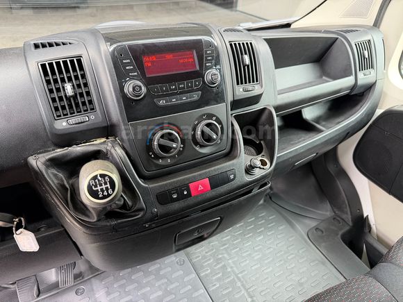 AKTİF den 2015 PEUGEOT BOXER 2.2 HDI 15m3 120HP PANELVAN BAKIMLI