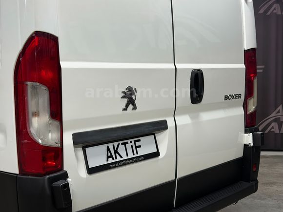 AKTİF den 2015 PEUGEOT BOXER 2.2 HDI 15m3 120HP PANELVAN BAKIMLI