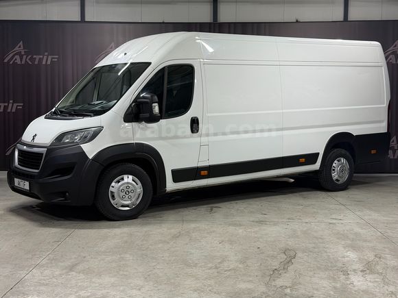 AKTİF den 2015 PEUGEOT BOXER 2.2 HDI 15m3 120HP PANELVAN BAKIMLI