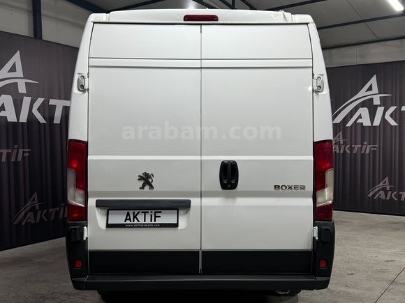 AKTİF den 2015 PEUGEOT BOXER 2.2 HDI 15m3 120HP PANELVAN BAKIMLI