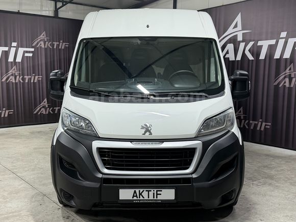 AKTİF den 2015 PEUGEOT BOXER 2.2 HDI 15m3 120HP PANELVAN BAKIMLI