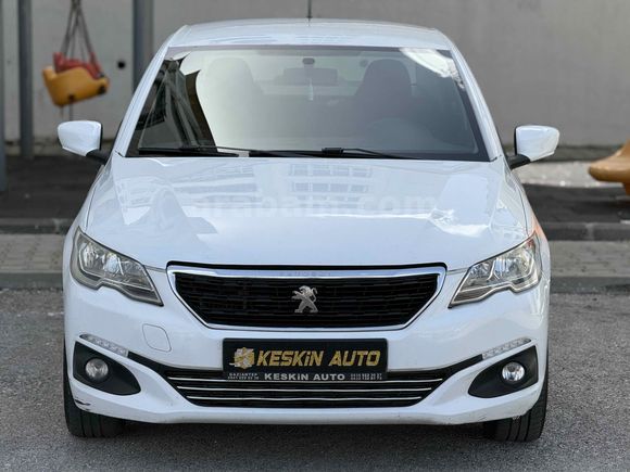 Galeriden Peugeot 301 1.6 HDi Active 2017 Model Gaziantep