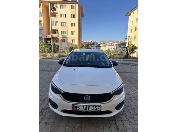 Sahibinden Fiat Egea 1.4 Fire Easy 2019 Model  83.000km Beyaz