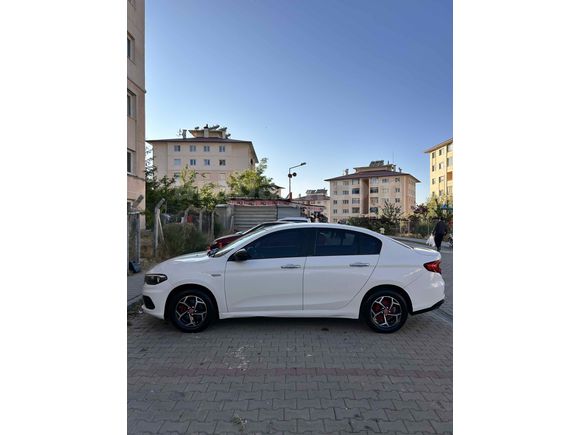 Sahibinden Fiat Egea 1.4 Fire Easy 2019 Model  83.000km Beyaz