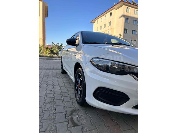 Sahibinden Fiat Egea 1.4 Fire Easy 2019 Model  83.000km Beyaz