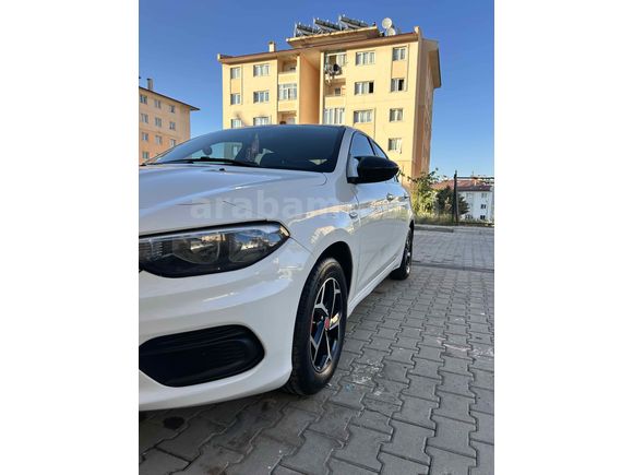 Sahibinden Fiat Egea 1.4 Fire Easy 2019 Model  83.000km Beyaz
