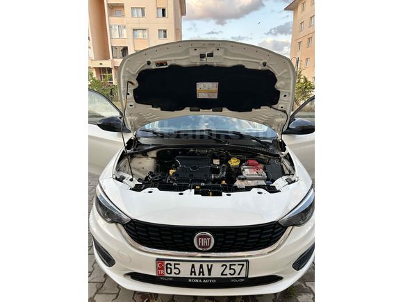 Sahibinden Fiat Egea 1.4 Fire Easy 2019 Model  83.000km Beyaz