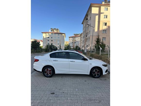 Sahibinden Fiat Egea 1.4 Fire Easy 2019 Model  83.000km Beyaz