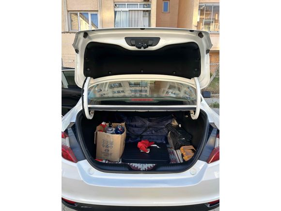 Sahibinden Fiat Egea 1.4 Fire Easy 2019 Model  83.000km Beyaz