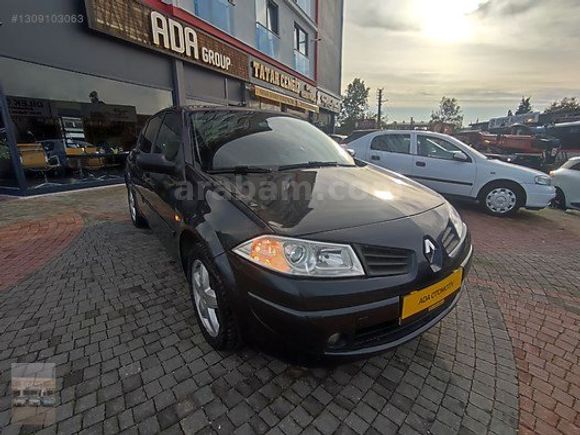 EDİRNE ADA OTOMOTİVDEN 2007 RENAULT MEGANE 2 - 1,5 DCI EXTREME