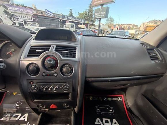 EDİRNE ADA OTOMOTİVDEN 2007 RENAULT MEGANE 2 - 1,5 DCI EXTREME