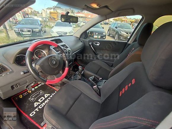 EDİRNE ADA OTOMOTİVDEN 2007 RENAULT MEGANE 2 - 1,5 DCI EXTREME