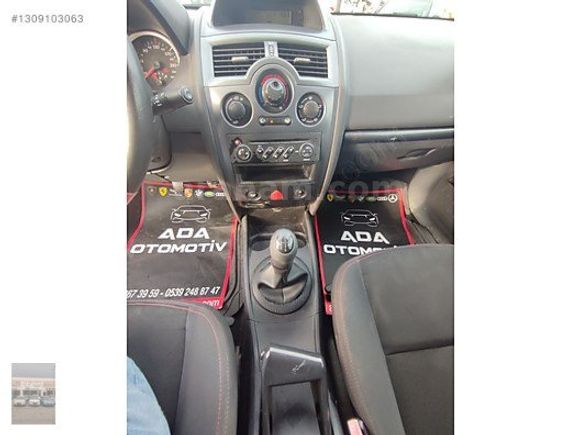 EDİRNE ADA OTOMOTİVDEN 2007 RENAULT MEGANE 2 - 1,5 DCI EXTREME