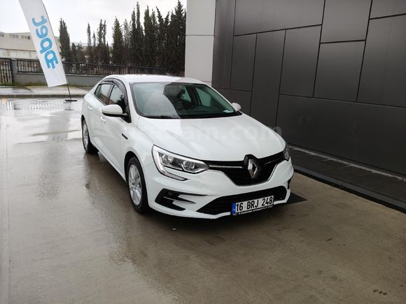 Sahibinden Renault Megane 1.5 Blue DCI Joy 2021 Model Beyaz