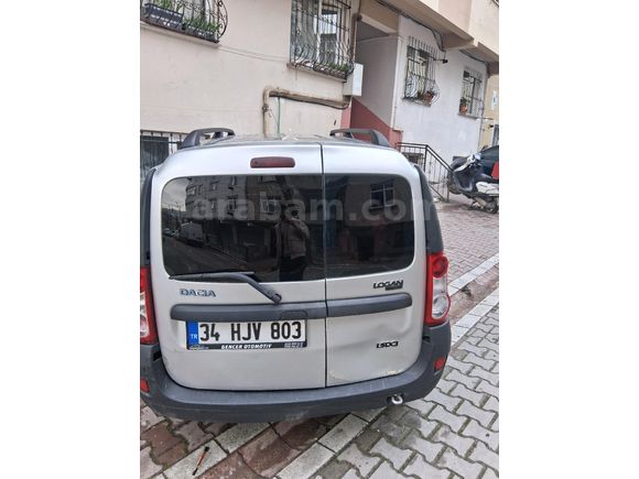 Sahibinden Dacia Logan 1.5 dCi MCV Ambiance 2008 Model  423.000 km Gri