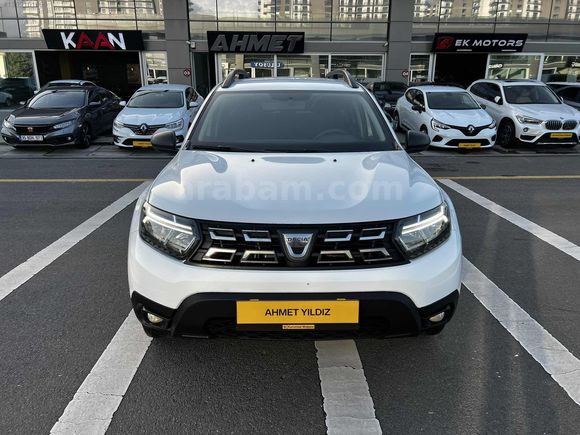 2022 DACİA DUSTER 1.3 TCE 150 HP 4X4 HATASIZ İLK EL