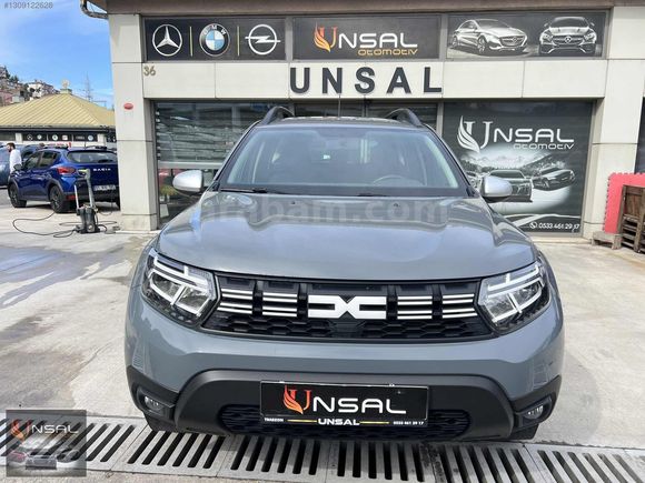 UNSAL OTOMOTİV DACİA DUSTER EXPRESSİON OTOMATİK HATASIZ BOYASIZ