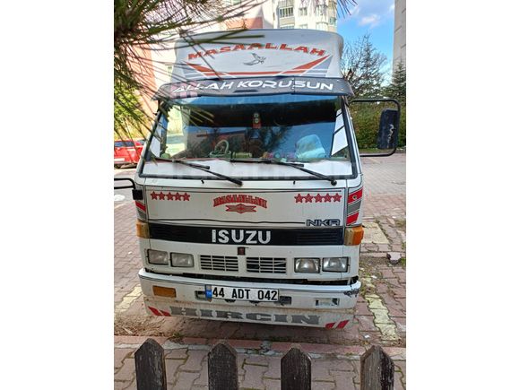 Sahibinden Isuzu Trooper 2.5 1994 Model
